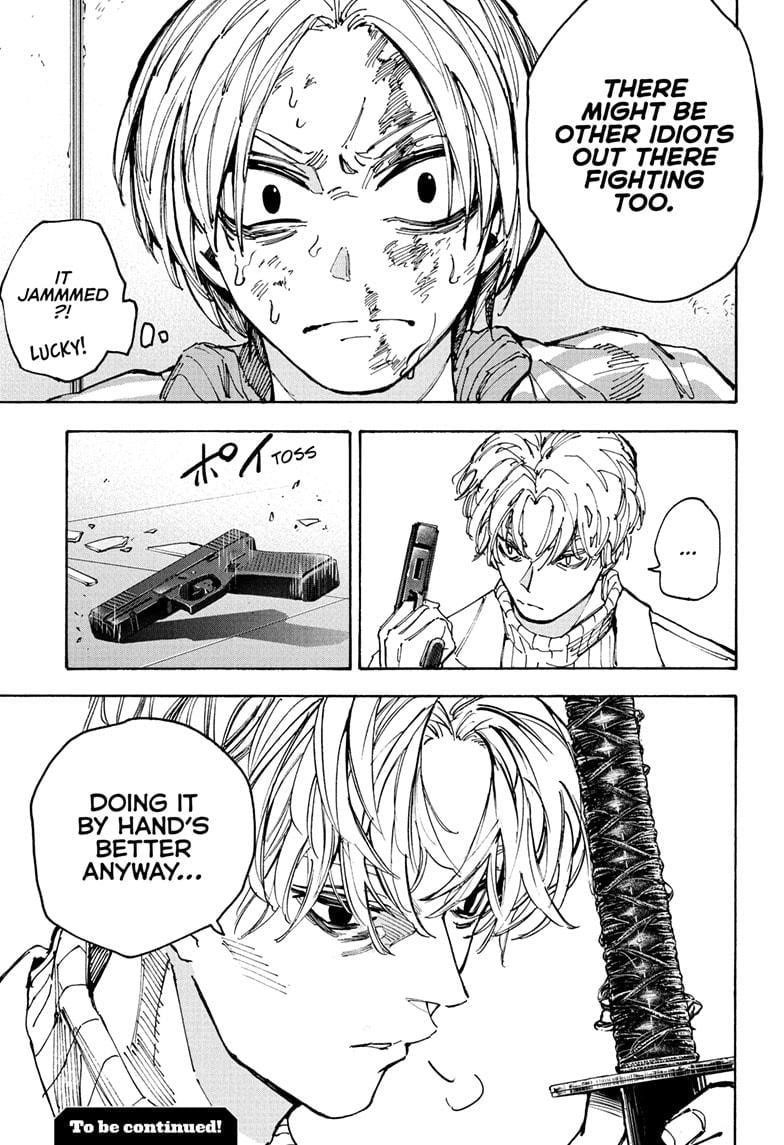 Sakamoto Days Chapter 213 - Page 21 in English