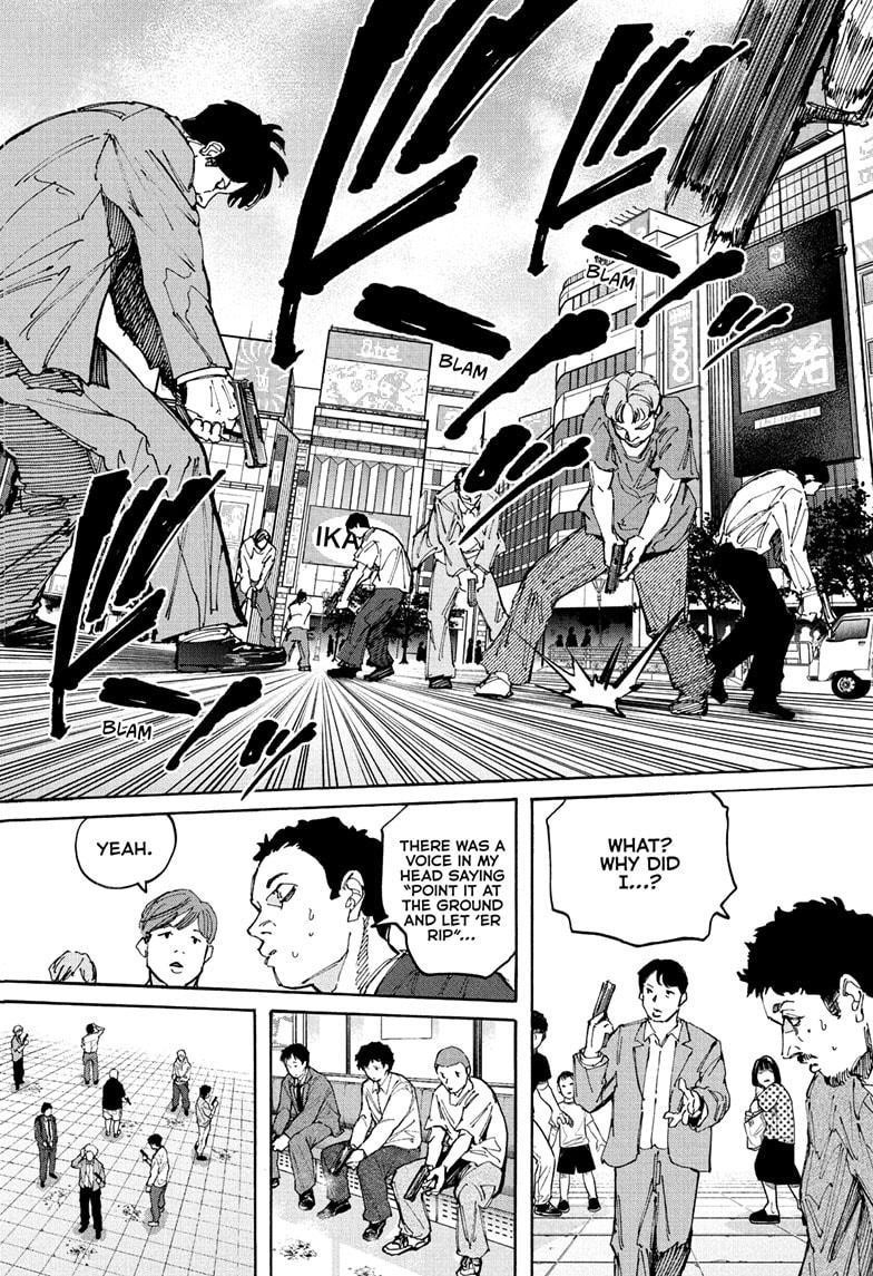 Sakamoto Days Chapter 213 - Page 4 in English