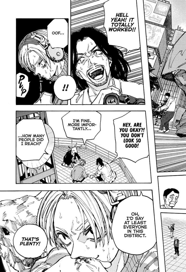 Sakamoto Days Chapter 213 - Page 5 in English