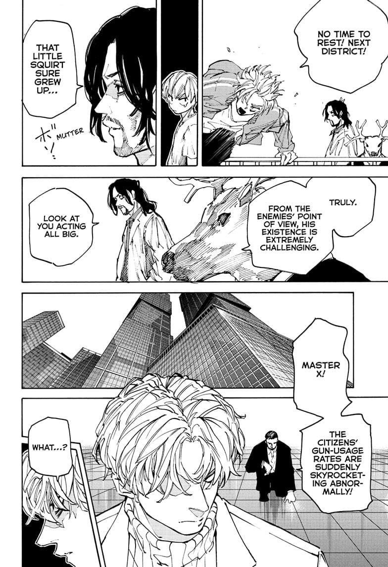 Sakamoto Days Chapter 213 - Page 6 in English
