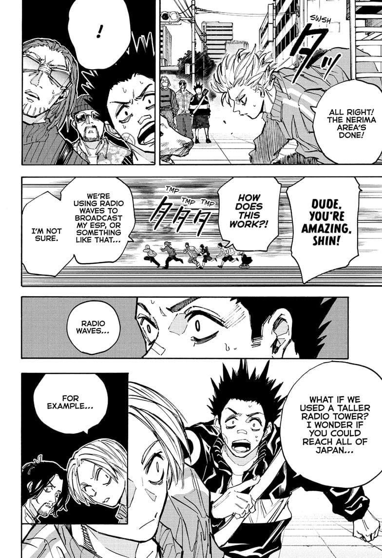 Sakamoto Days Chapter 213 - Page 8 in English