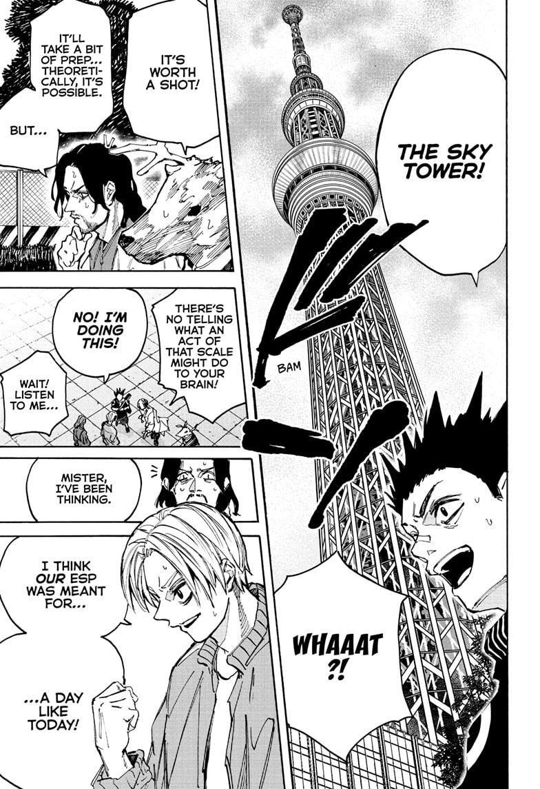 Sakamoto Days Chapter 213 - Page 9 in English
