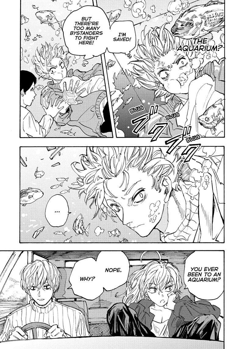 Sakamoto Days Chapter 214 - Page 13 in English