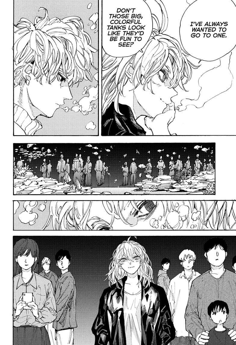 Sakamoto Days Chapter 214 - Page 14 in English