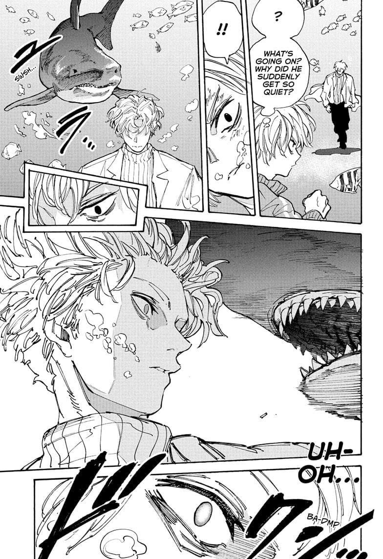 Sakamoto Days Chapter 214 - Page 15 in English