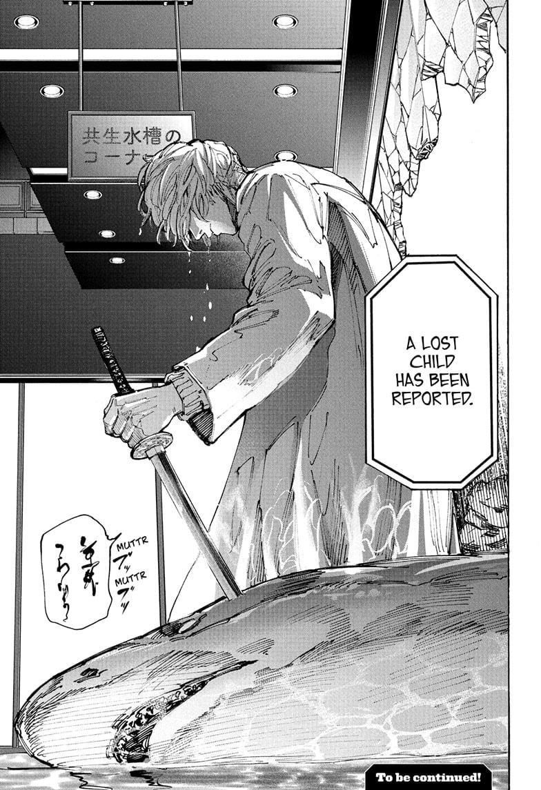 Sakamoto Days Chapter 214 - Page 19 in English