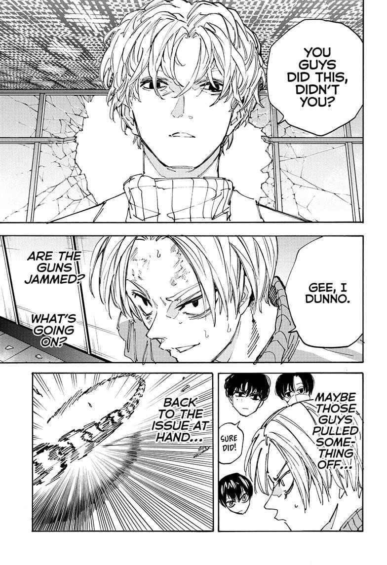 Sakamoto Days Chapter 214 - Page 3 in English