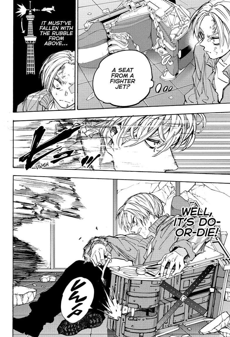 Sakamoto Days Chapter 214 - Page 8 in English