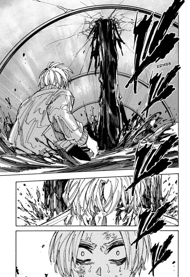 Sakamoto Days Chapter 215 - Page 15 in English