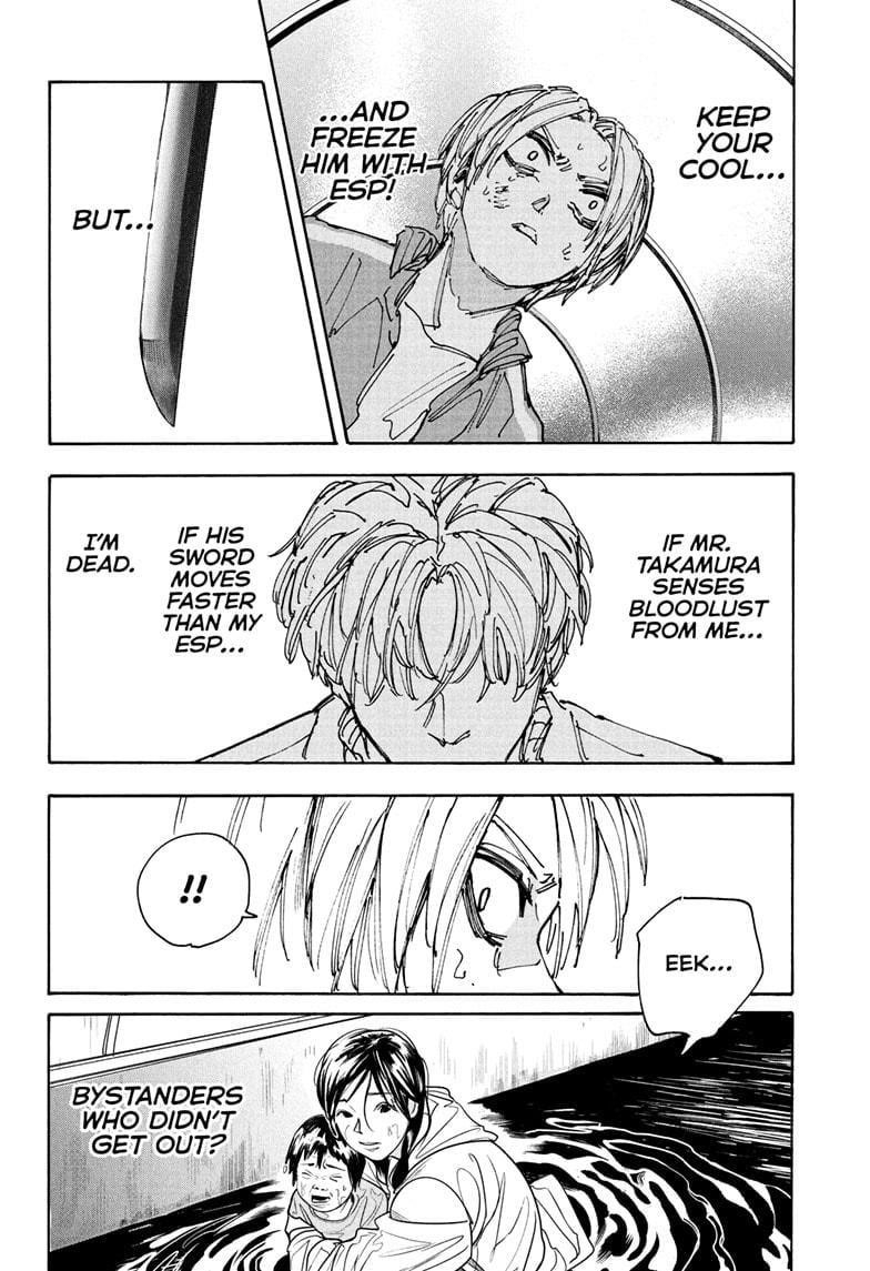 Sakamoto Days Chapter 215 - Page 16 in English