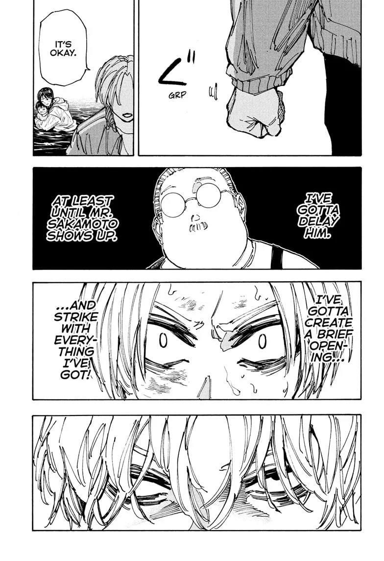 Sakamoto Days Chapter 215 - Page 17 in English