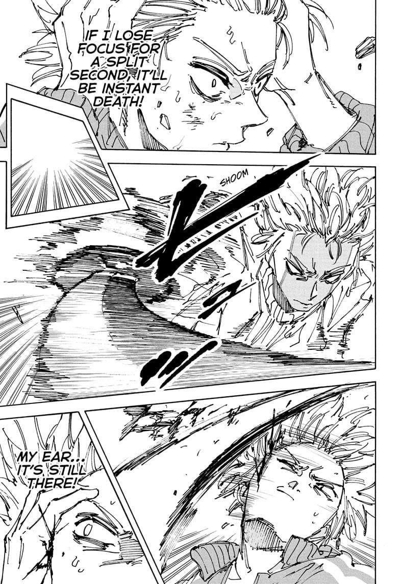 Sakamoto Days Chapter 215 - Page 3 in English