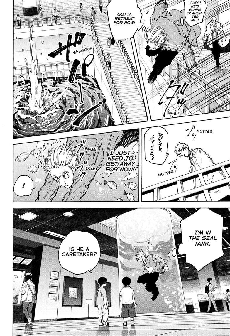 Sakamoto Days Chapter 215 - Page 4 in English