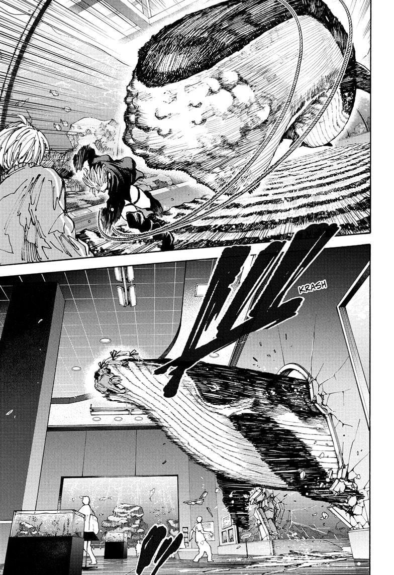 Sakamoto Days Chapter 216 - Page 11 in English
