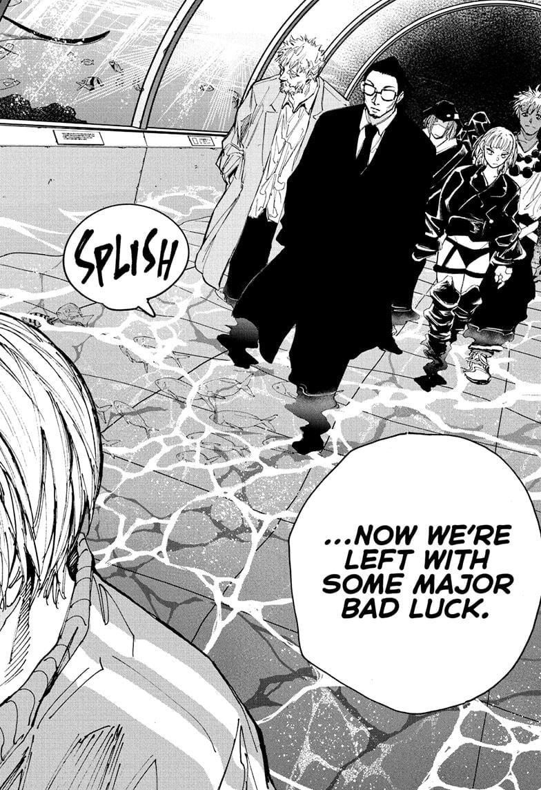 Sakamoto Days Chapter 216 - Page 6 in English