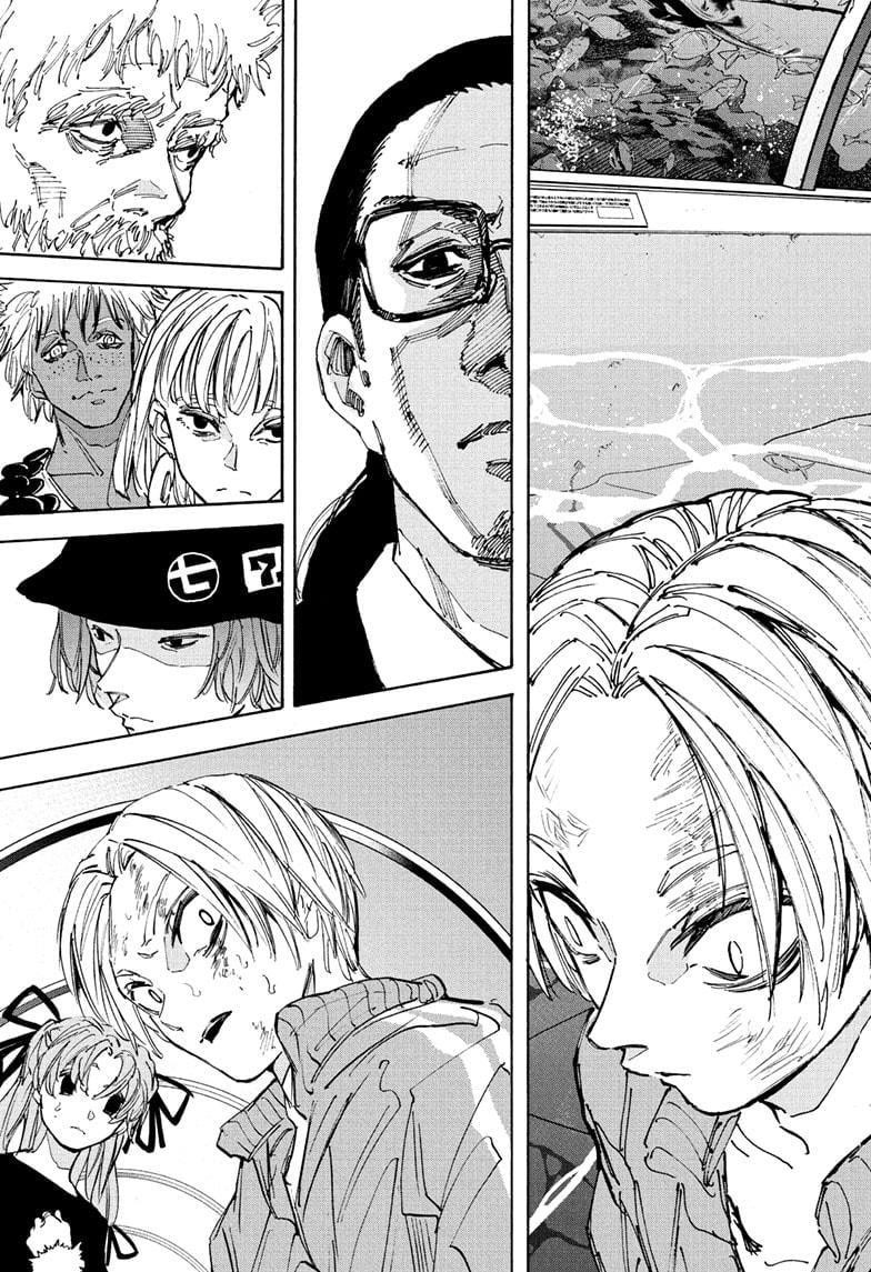 Sakamoto Days Chapter 216 - Page 7 in English