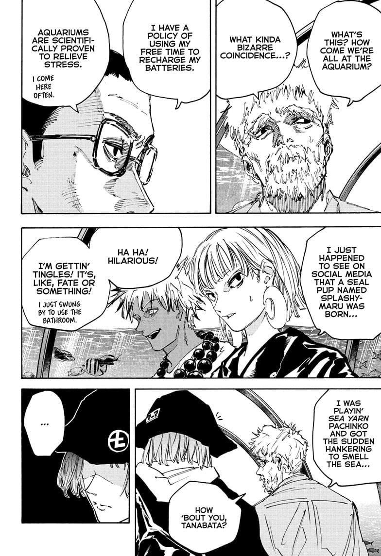 Sakamoto Days Chapter 216 - Page 8 in English