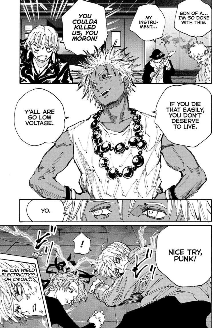 Sakamoto Days Chapter 217 - Page 13 in English