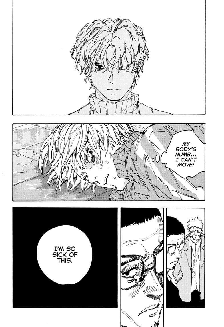 Sakamoto Days Chapter 217 - Page 14 in English