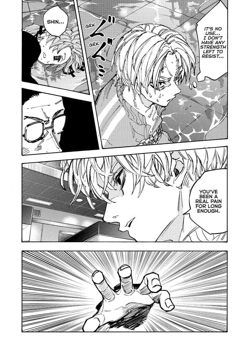 Sakamoto Days Chapter 217 - Page 17 in English