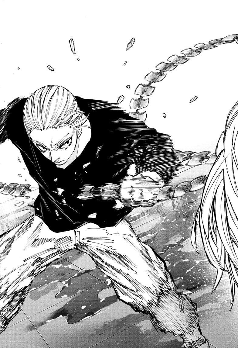 Sakamoto Days Chapter 217 - Page 18 in English