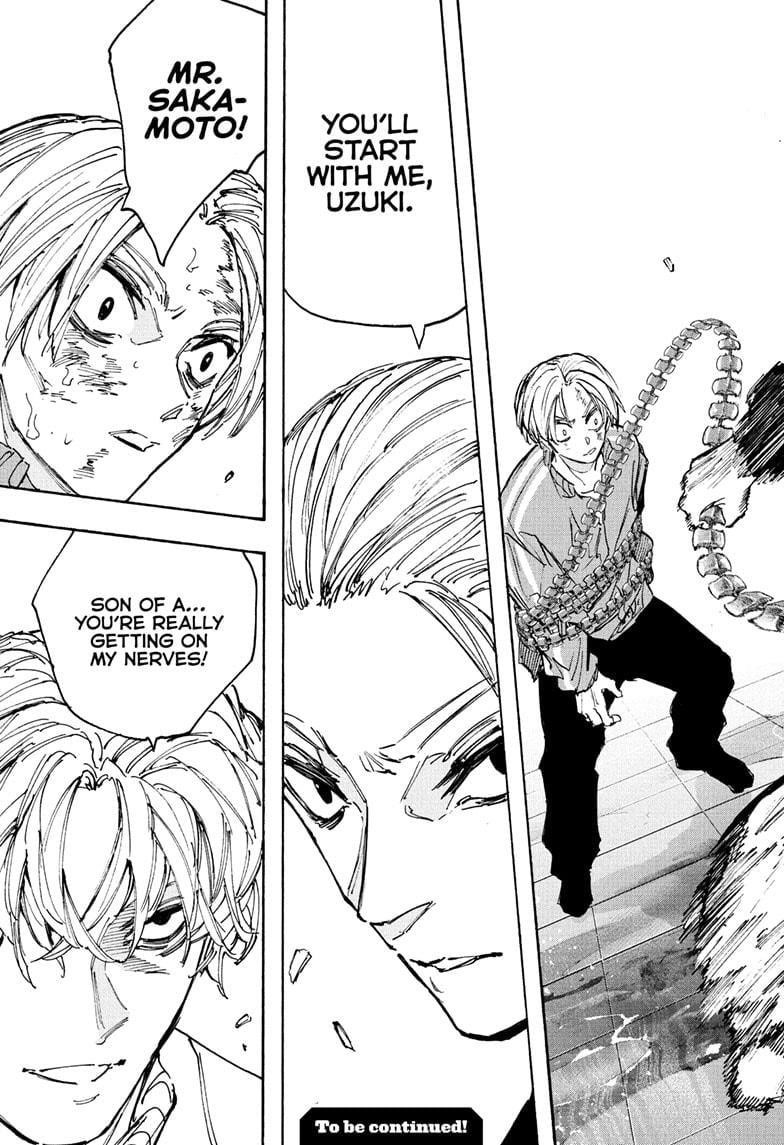 Sakamoto Days Chapter 217 - Page 19 in English