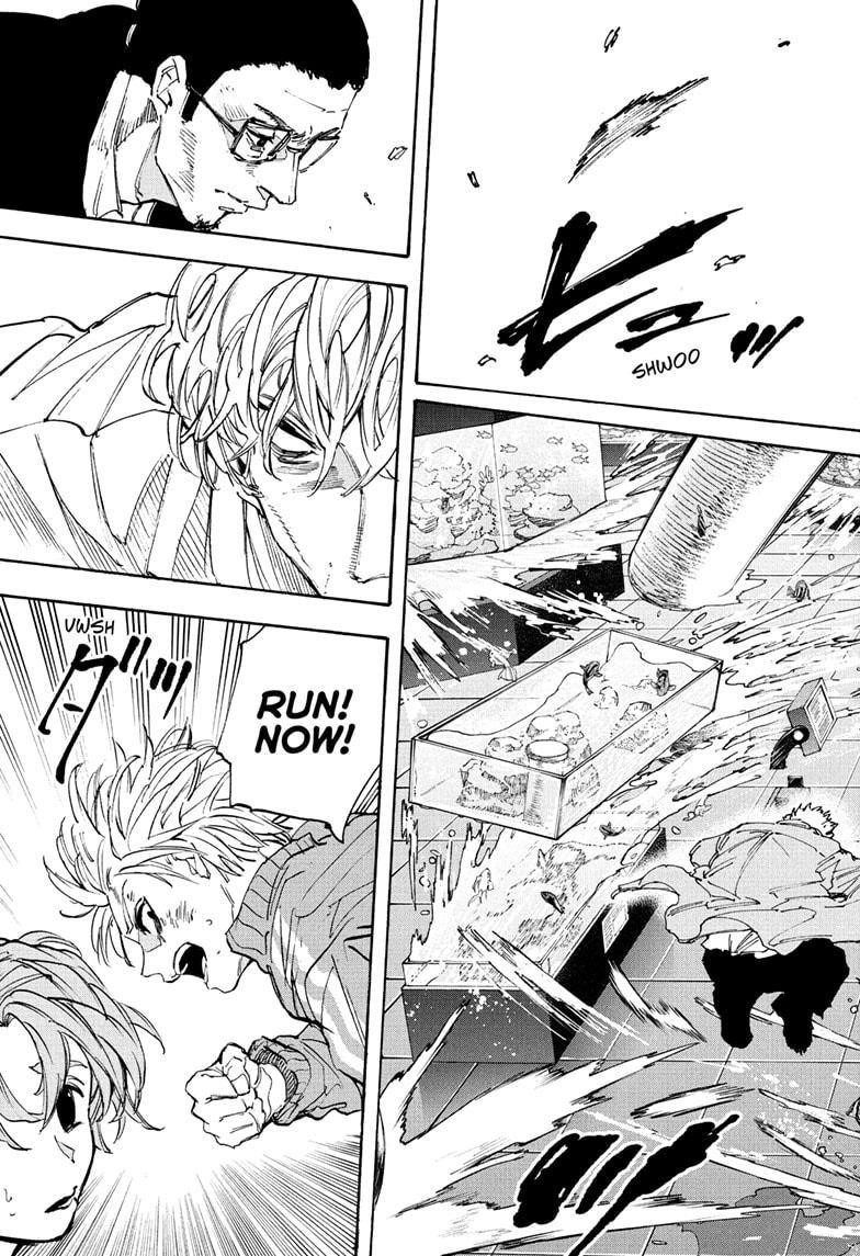 Sakamoto Days Chapter 217 - Page 7 in English