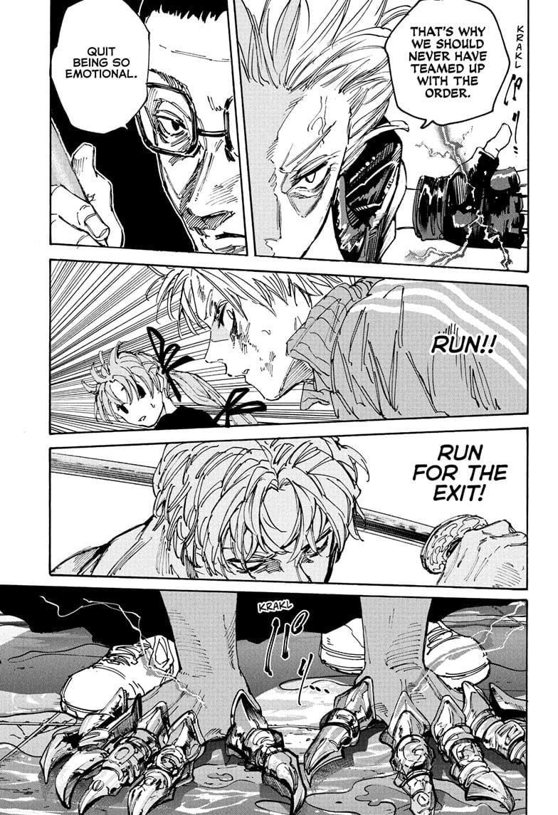 Sakamoto Days Chapter 217 - Page 9 in English