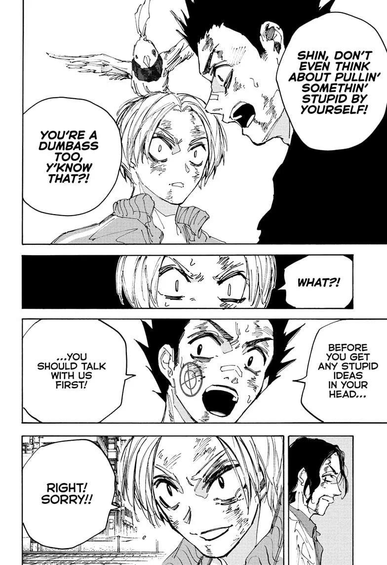 Sakamoto Days Chapter 218 - Page 16 in English