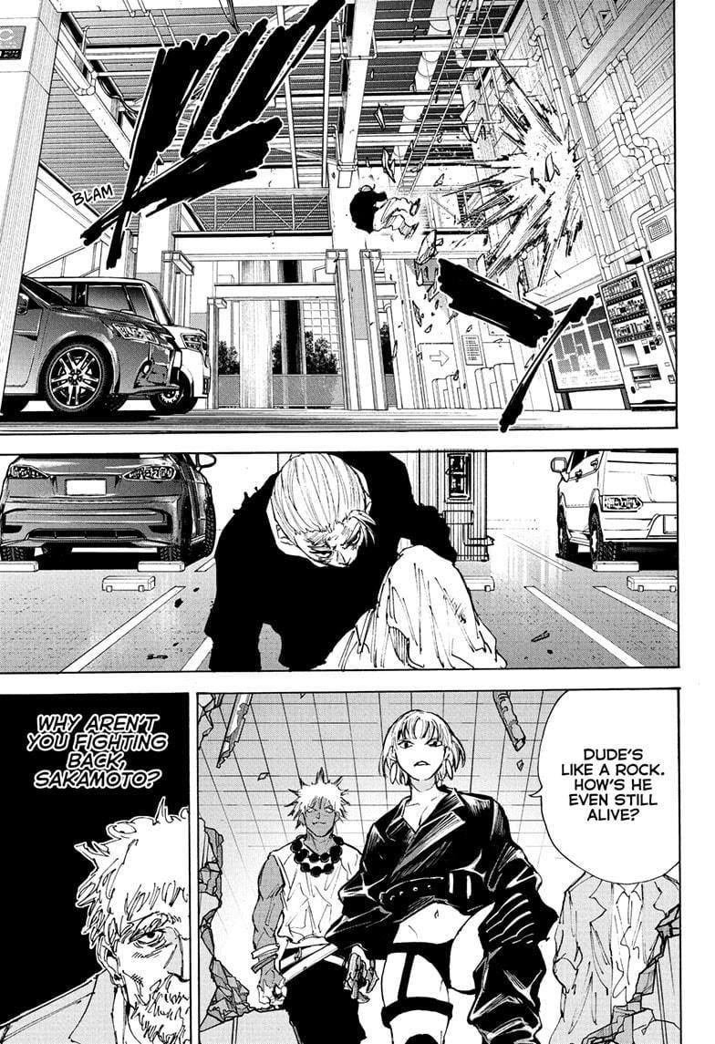 Sakamoto Days Chapter 218 - Page 17 in English