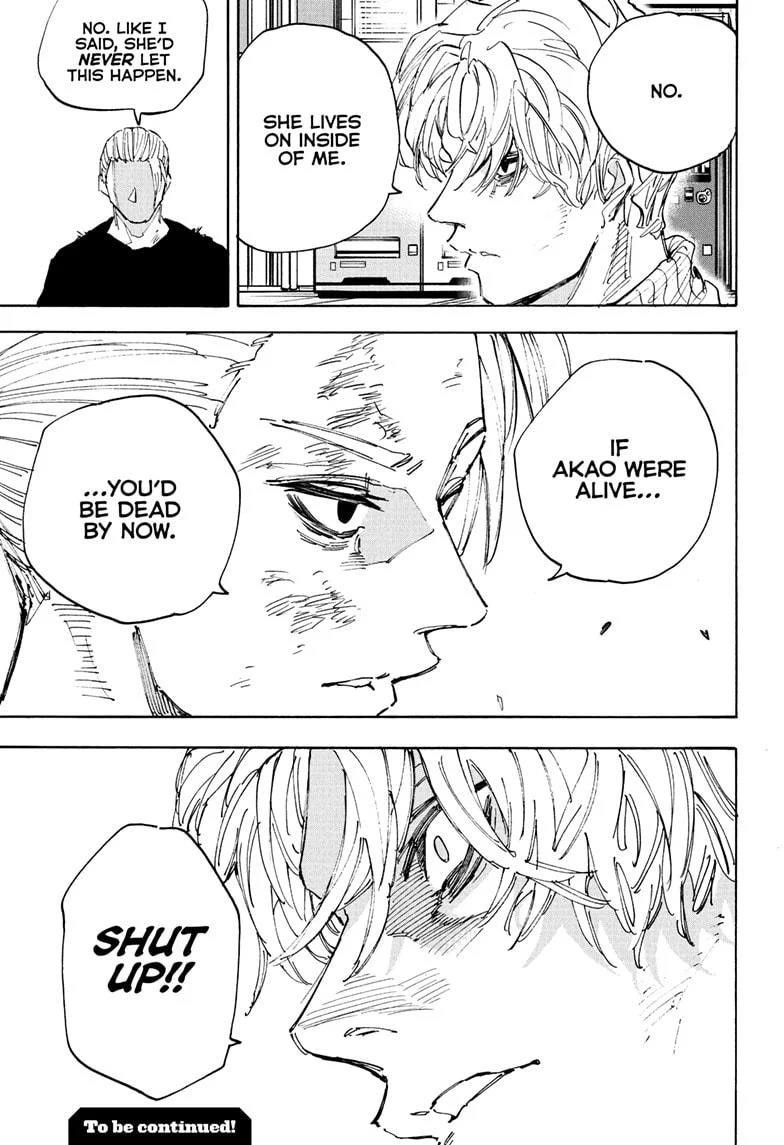 Sakamoto Days Chapter 218 - Page 19 in English