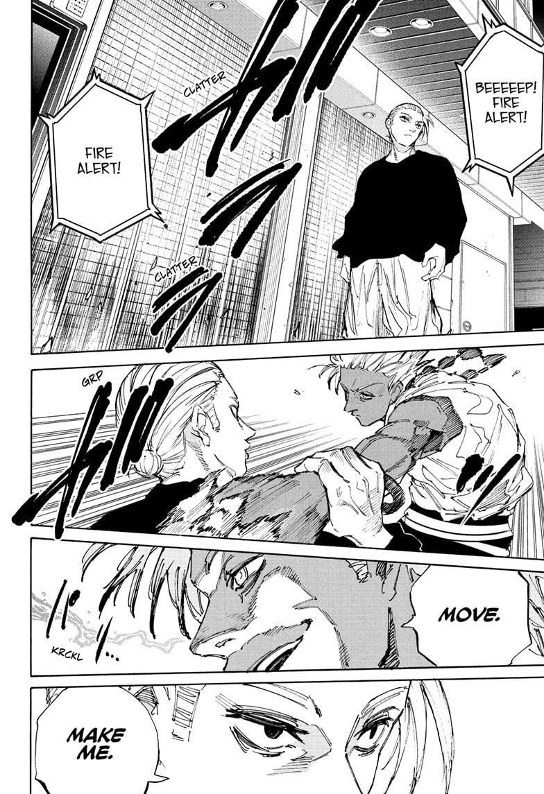 Sakamoto Days Chapter 218 - Page 6 in English