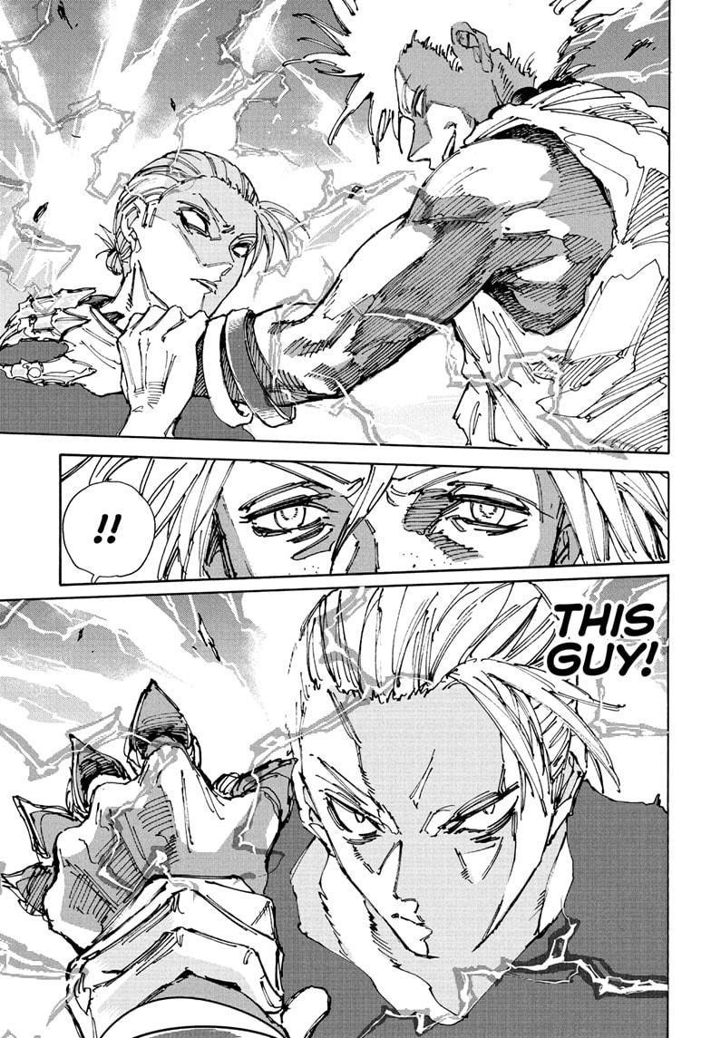 Sakamoto Days Chapter 218 - Page 7 in English