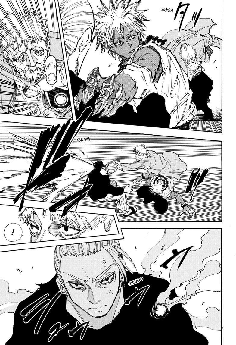 Sakamoto Days Chapter 218 - Page 9 in English