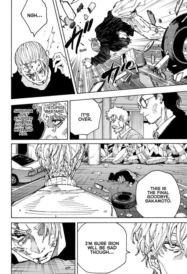 Sakamoto Days Chapter 219 - Page 10 in English