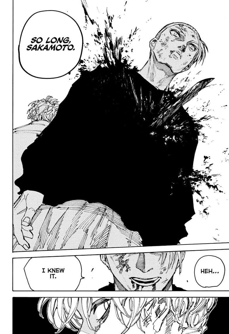 Sakamoto Days Chapter 219 - Page 14 in English