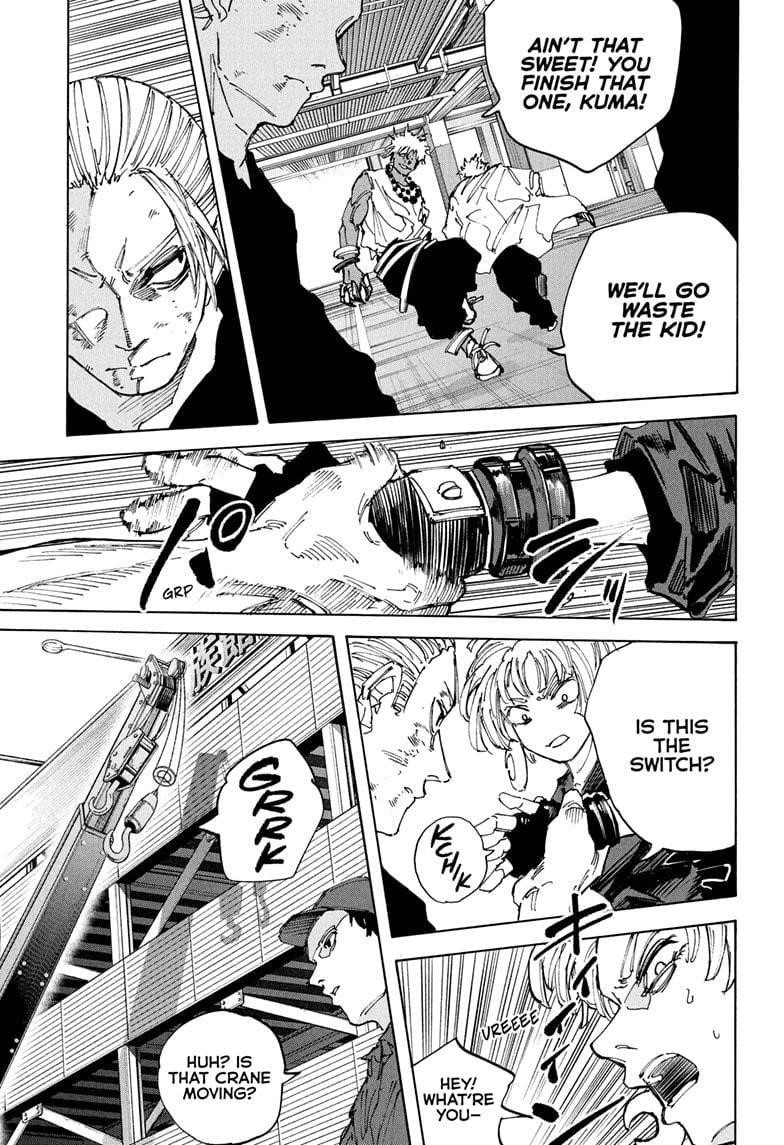 Sakamoto Days Chapter 219 - Page 3 in English