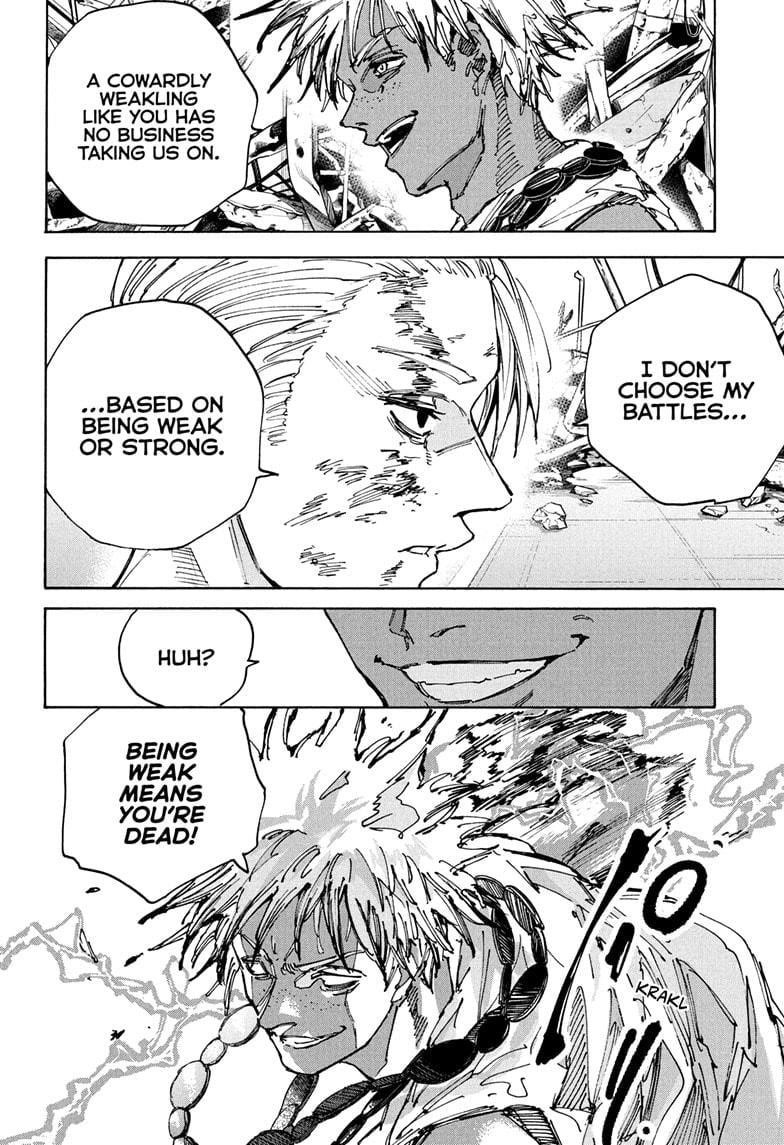 Sakamoto Days Chapter 219 - Page 6 in English