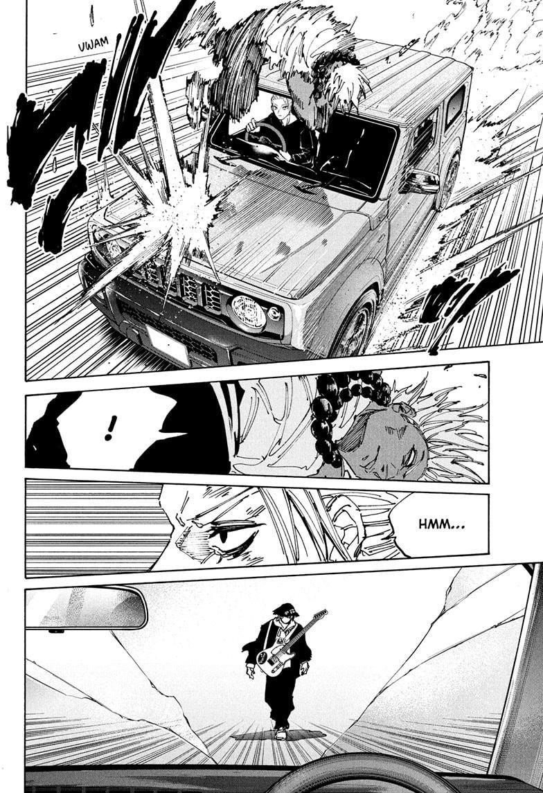 Sakamoto Days Chapter 219 - Page 8 in English