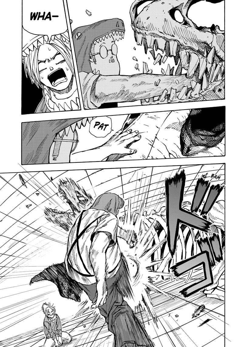 Sakamoto Days Chapter 22 - Page 11 in English