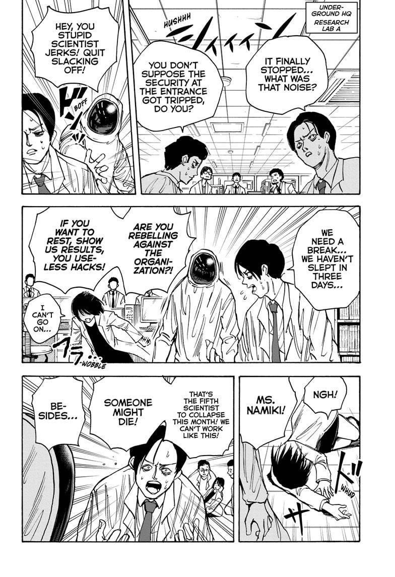 Sakamoto Days Chapter 22 - Page 13 in English