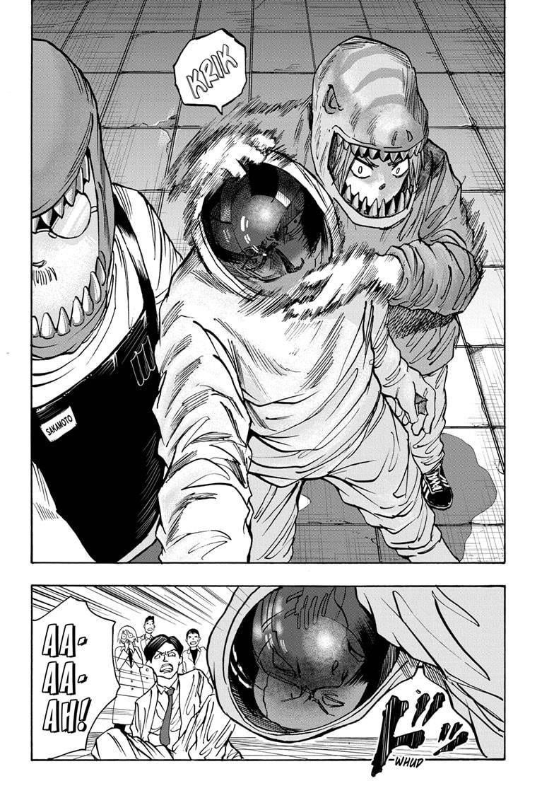 Sakamoto Days Chapter 22 - Page 15 in English