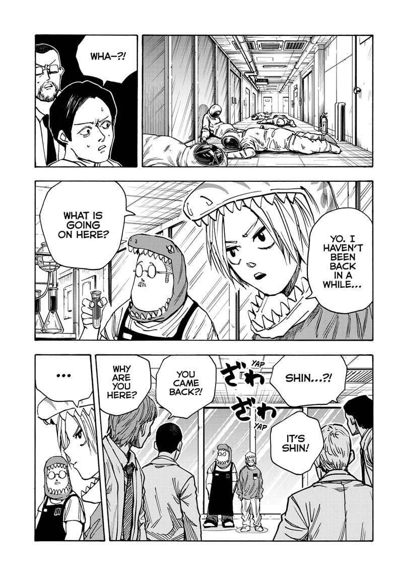 Sakamoto Days Chapter 22 - Page 16 in English