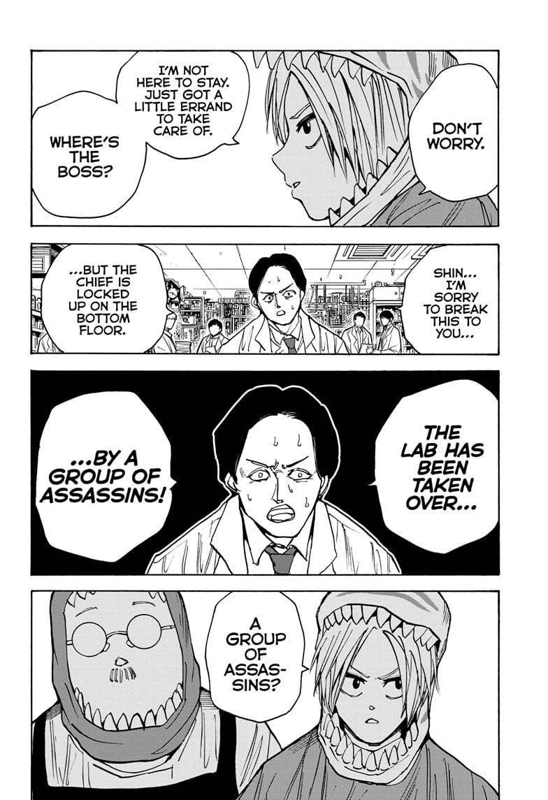 Sakamoto Days Chapter 22 - Page 17 in English