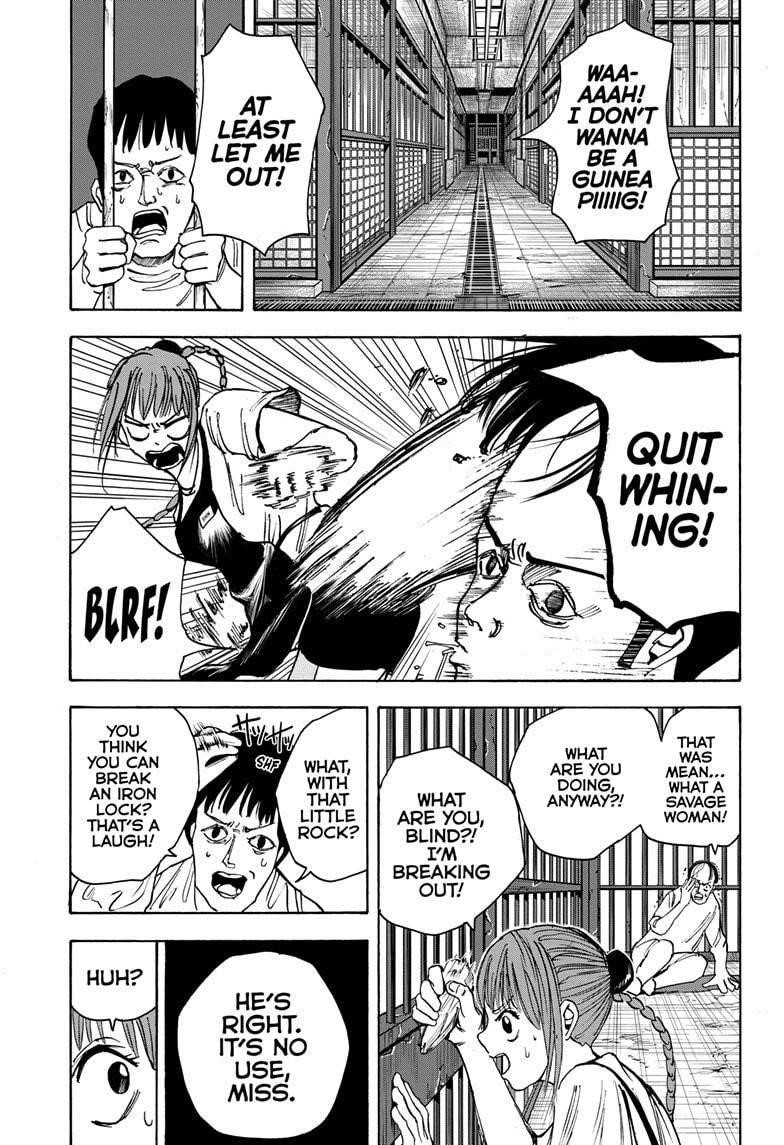 Sakamoto Days Chapter 22 - Page 18 in English
