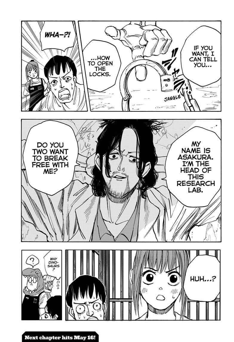 Sakamoto Days Chapter 22 - Page 20 in English