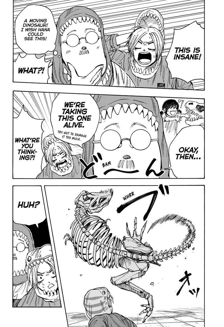 Sakamoto Days Chapter 22 - Page 4 in English