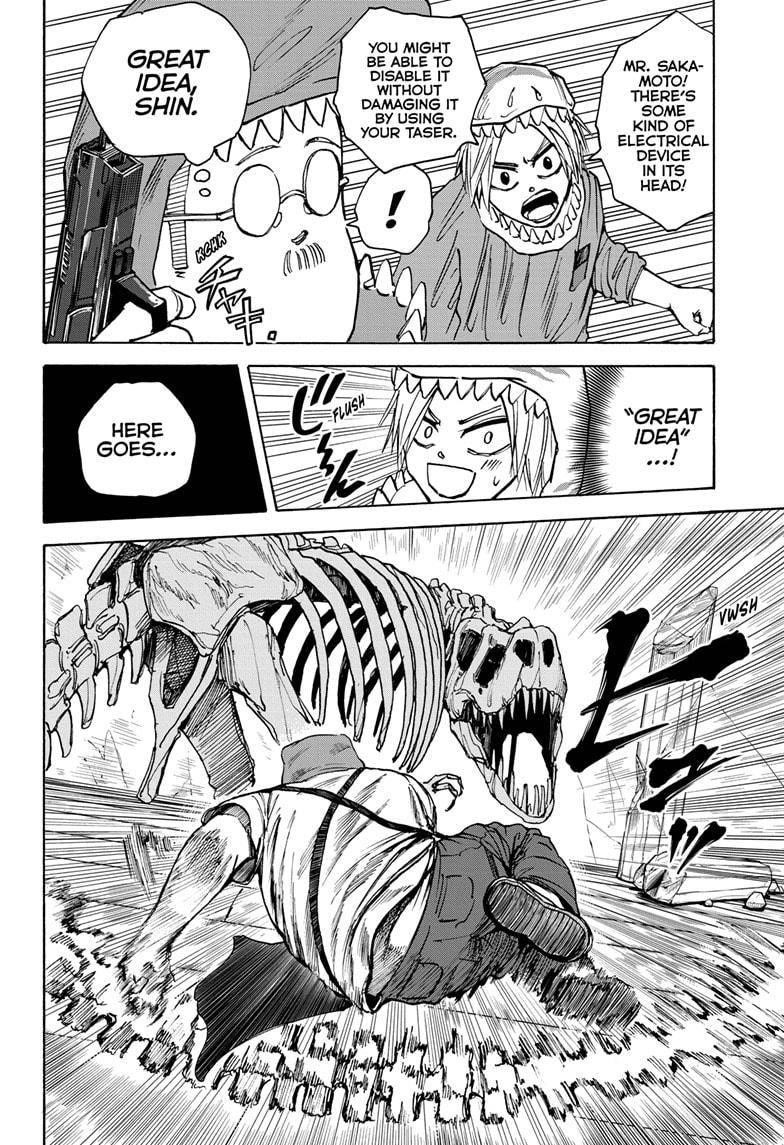 Sakamoto Days Chapter 22 - Page 6 in English