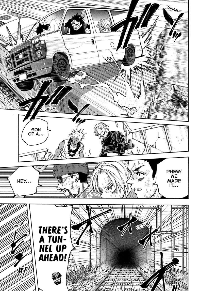 Sakamoto Days Chapter 220 - Page 11 in English