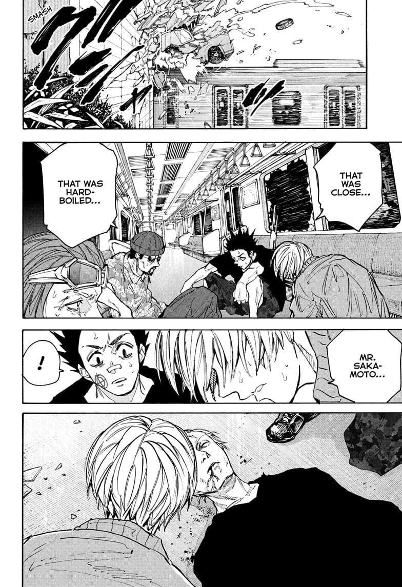 Sakamoto Days Chapter 220 - Page 12 in English